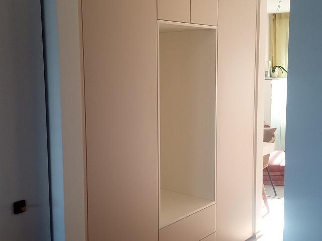 Einbau Garderobe